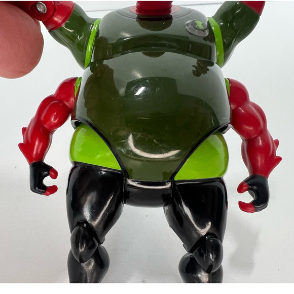 Bandai One Ben 10 Alien Force Gorvan Four Arms Figure, 3", Cartoon Network - Picture 6 of 10